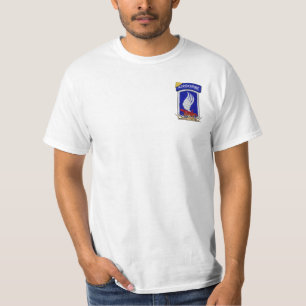 173. BrigadNam för ABN lappar luftburna veteran T Shirt
