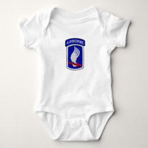 173:e ABN Airborne Brigade Patch Småbarn T-Shirt