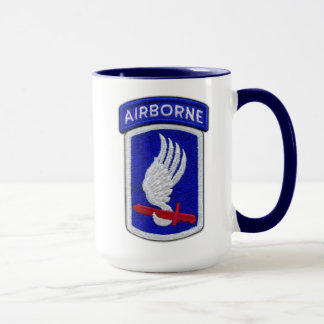 173:e ABN BDE Airborne Brigade Himlar Soldiers Vet Mugg