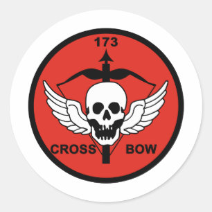 173:e AHC Crossbow Runt Klistermärke