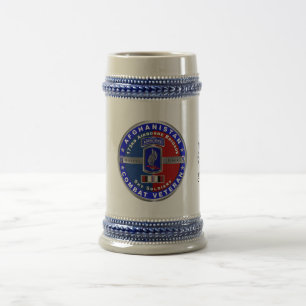 173:e Airborne Brigade Combat Team Beer Stein Sejdel