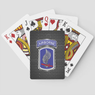 173:e Airborne Brigade Spelkort