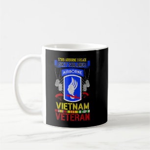 173:e Airborne Brigade Vietnam Veteran Shirt Himla Kaffemugg