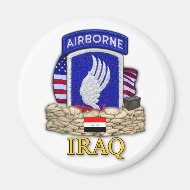 173:e flygburen brigaden iraq krig veteraner Magne Magnet (Framsidan)
