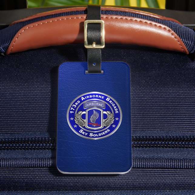 173:e flygburna brigaden bagagebricka (Framsida Insitu 2)