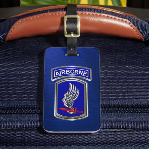 173:e flygburna brigaden bagagebricka