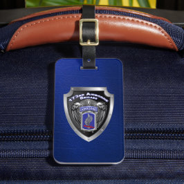 173:e flygburna brigaden bagagebricka