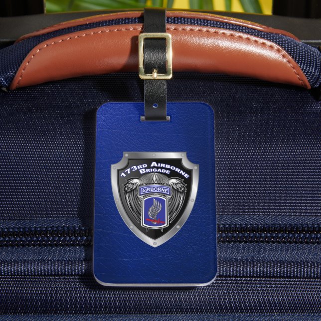 173:e flygburna brigaden bagagebricka (Framsida Insitu 2)