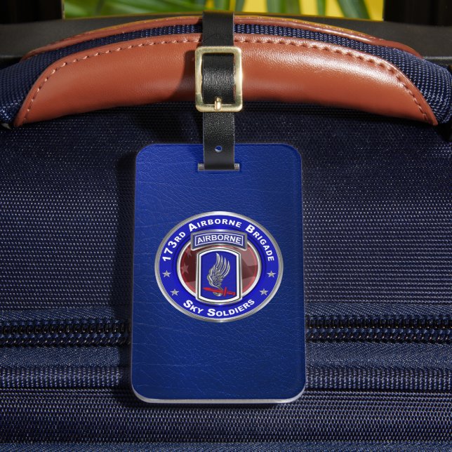 173:e flygburna brigaden   bagagebricka (Framsida Insitu 2)