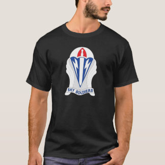 173:e flygburna brigaden "Himlar Soldiers" T Shirt