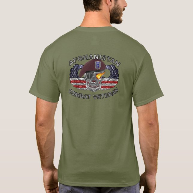 173:e flygburna brigaden t shirt (Baksida)