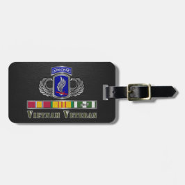 173:e flygburna brigaden Vietnam Veteran Bagagebricka