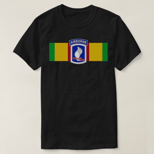 173:e flygburna brigaden - Vietnam Veteran T Shirt (Design framsida)