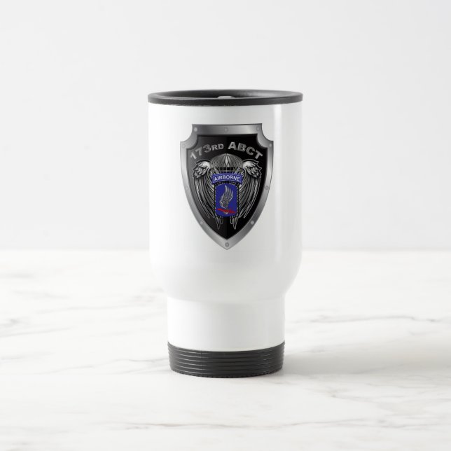 173:e gruppen för bekämpning av flygburna brigader resemugg (Center)