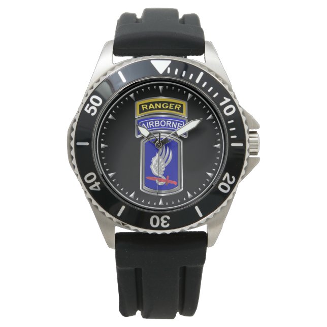 173:e luftburna brigaden armbandsur (Framsida)
