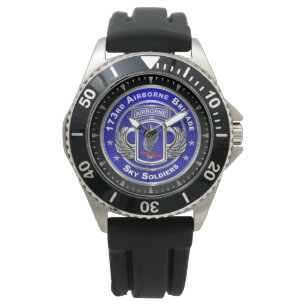 173:e luftburna brigaden armbandsur