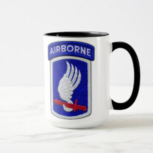 173:e luftburna sky soldater veteraner kaffekopp