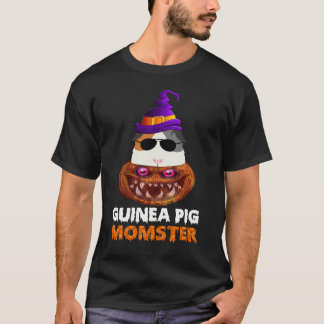 173 Guineas Momster Pumpkin Monster Funny Hallo i  T Shirt