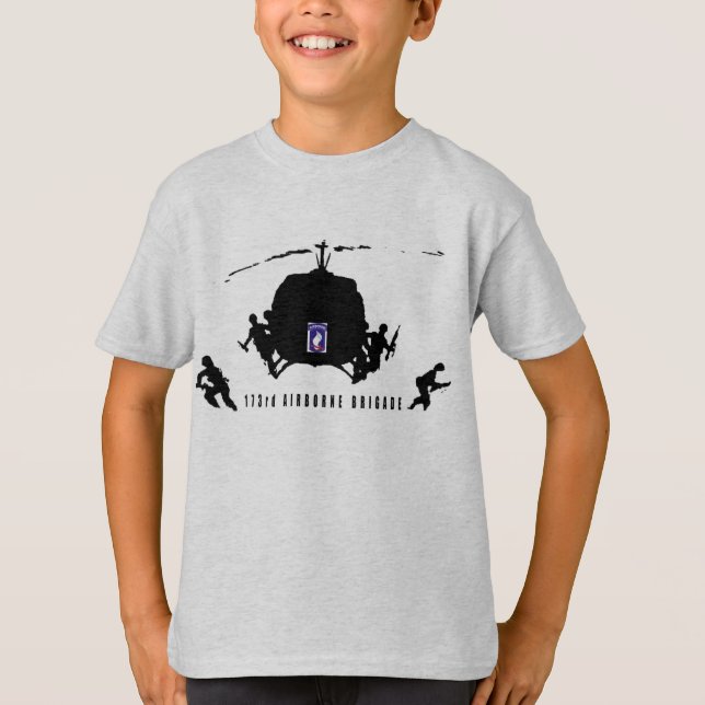 173. LUFTBUREN BRIGAD T-SHIRT (Framsida)