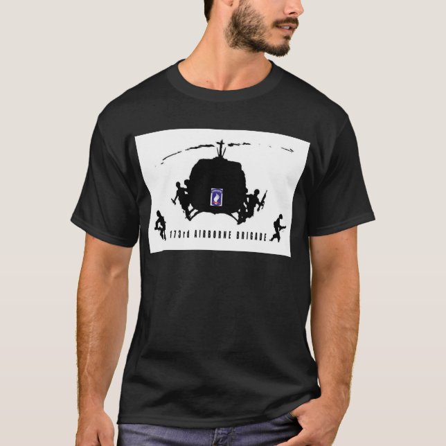 173. LUFTBUREN BRIGAD T SHIRT (Framsida)