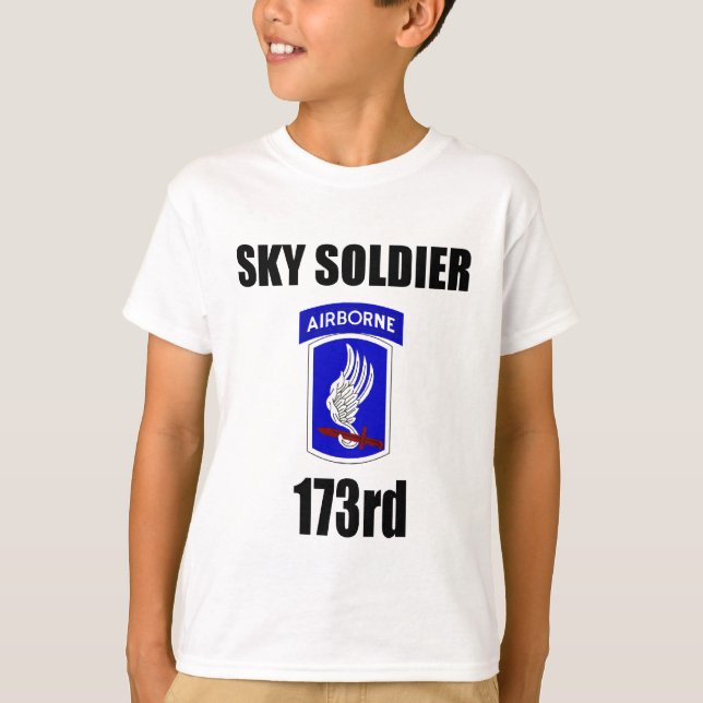 173. Luftburen brigad Tee (Framsida)