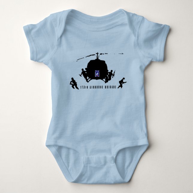 173. LUFTBUREN BRIGAD TEE SHIRT (Framsida)