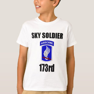 173. Luftburen brigad Tee Shirt