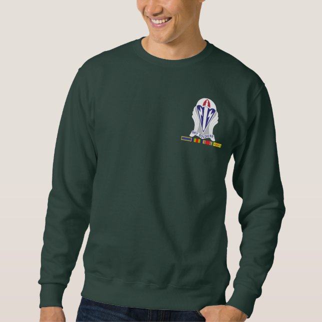 173. Luftburen brigadtröja Sweatshirt (Framsida)