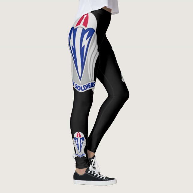 173. Luftburen damasker för brigadstridlag Leggings (Höger)