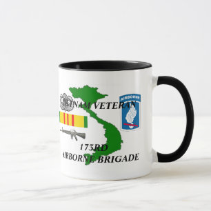 173. Luftburen mugg för kaffe för brigadVietnam