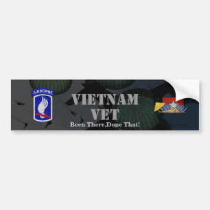 173. luftburna brigadvietnamkrigetbildekal bildekal