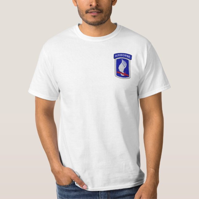 173. Veteran för brigad för ABN-BDE lappar Tröja (Framsida)