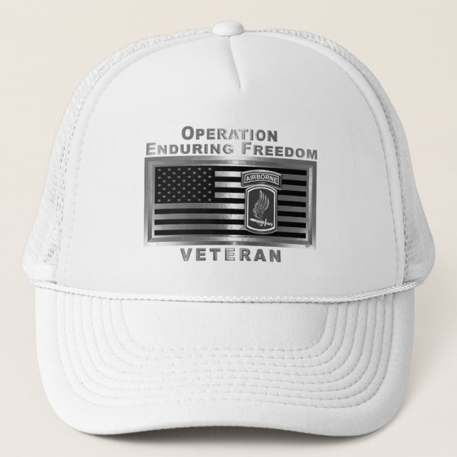 173rd Airborne Brigade Operation Enduring Freedom Keps (Framsida)