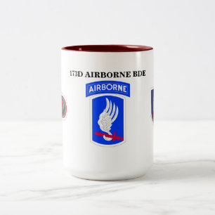 173RD LUFTBUREN BRIGADMUGG Två-Tonad MUGG