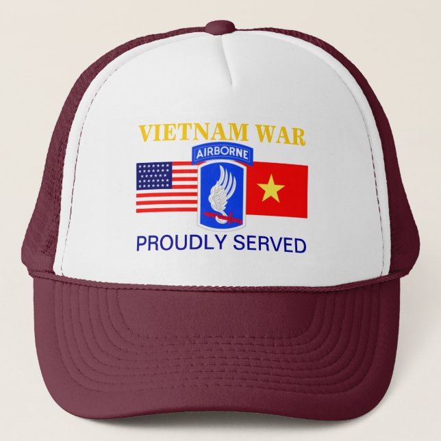 173RD LUFTBUREN VIETNAM HATT KEPS (Framsida)