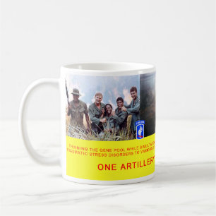 173RD Luftburna Vietnam (Ver 2) Kaffemugg