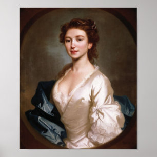 1741 - Fröcken Craigie Poster