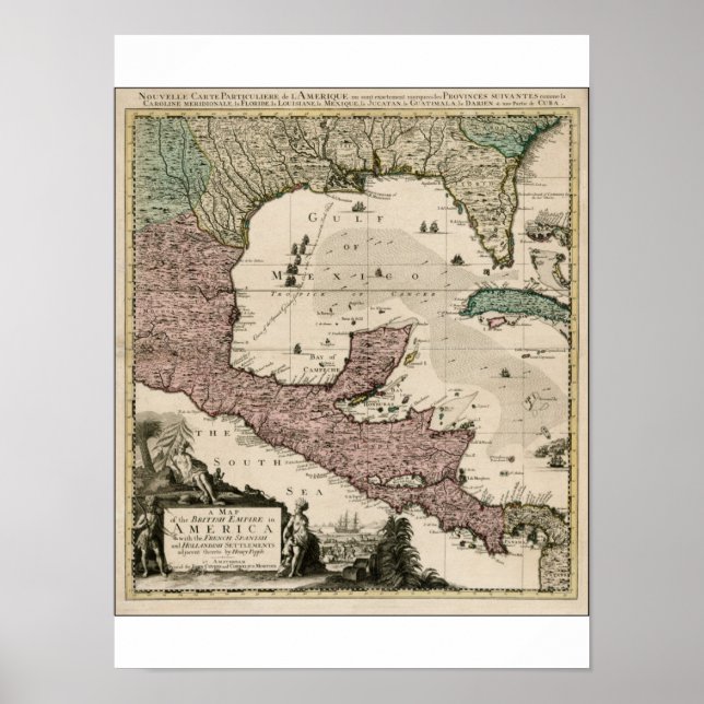 1742 karta poster (Framsidan)