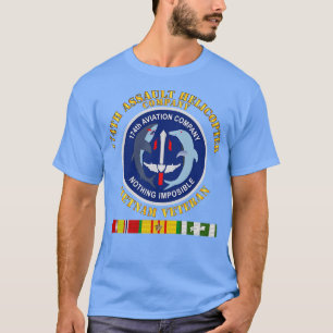 174th AHC Vietnam Vet w VN SVC T Shirt