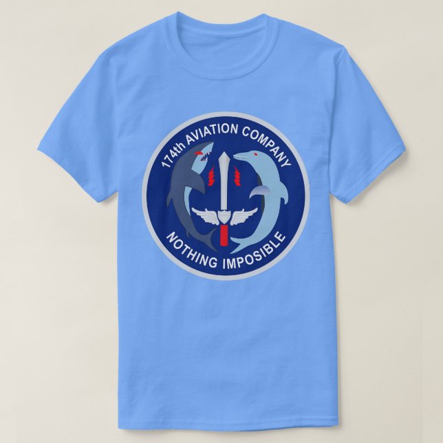 174th AHC wo Txt T Shirt (Design framsida)