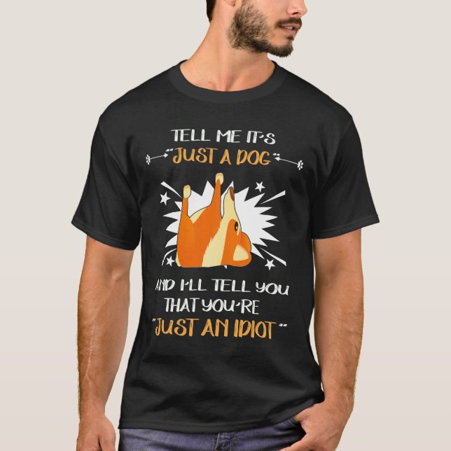 175 Bara en bild T Shirt (Framsida)