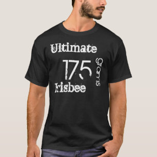 175 gram som är ultimat, Frisbee Tee