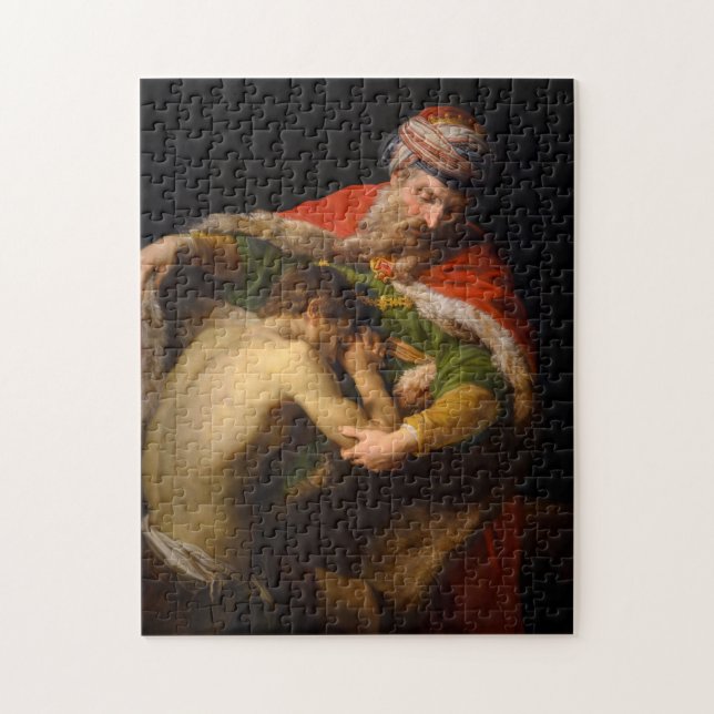 1773 av Pompeo Fladdermus Pussel (Vertikal)