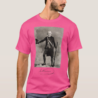 1775 General Joseph Warren Battle of Bunker Backe T Shirt