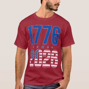 1776 2026 250 år frihet t shirt