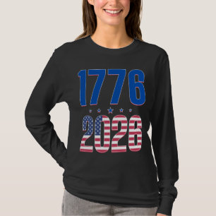 1776 2026 250 år frihet t shirt
