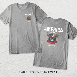 1776 2026 250-årsjubileum Rött Vitt Blått T Shirt