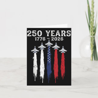 1776-2026 250-årsjubileum USA 250 år jubileum Kort