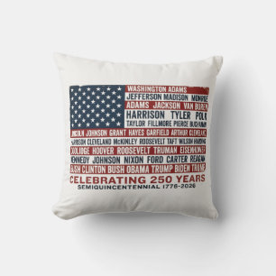 1776-2026 America 250-årsjubileum Presidentbil Kudde