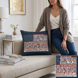 1776-2026 America 250-årsjubileum Presidentbil Kudde